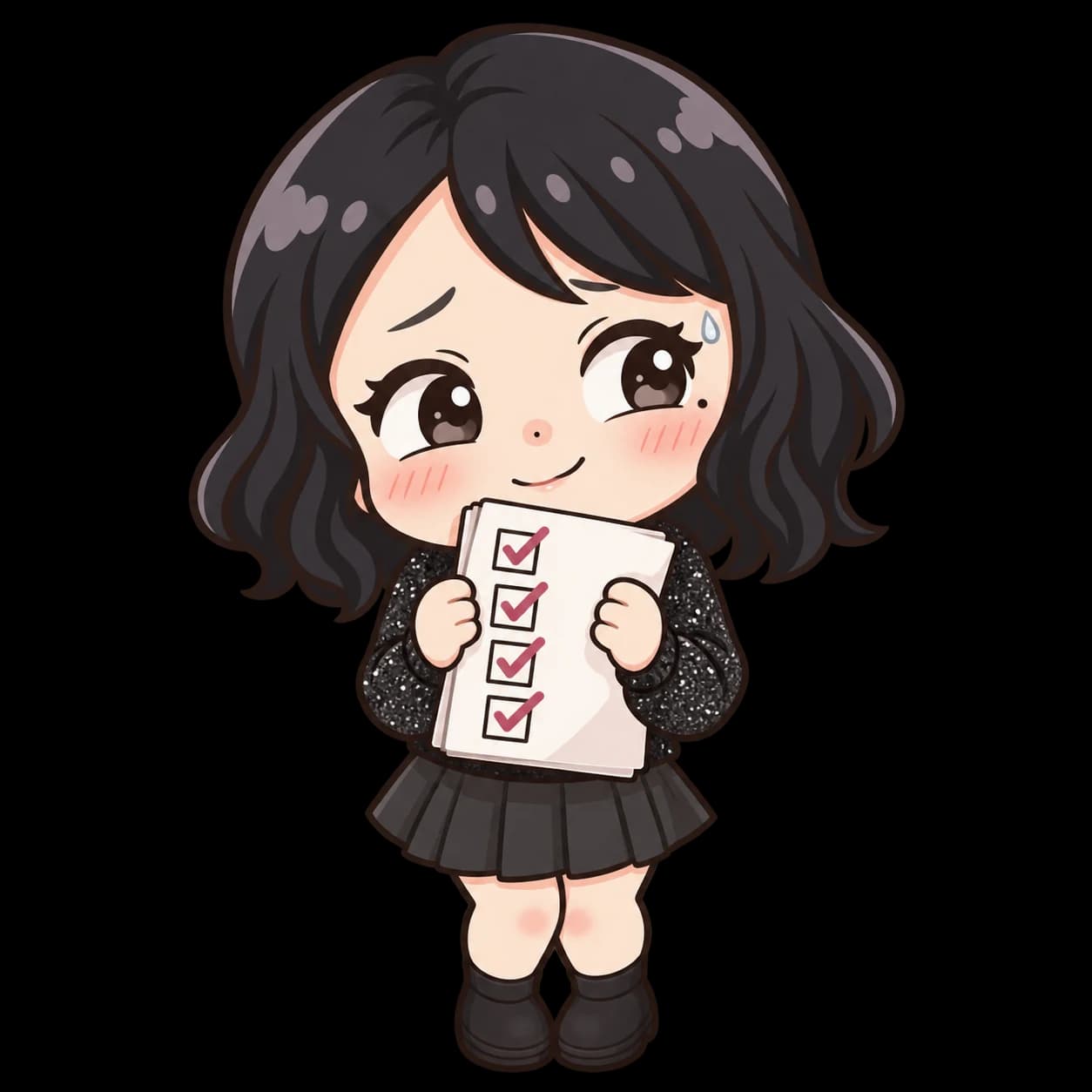 そわそわ優等生姫のキャラクター