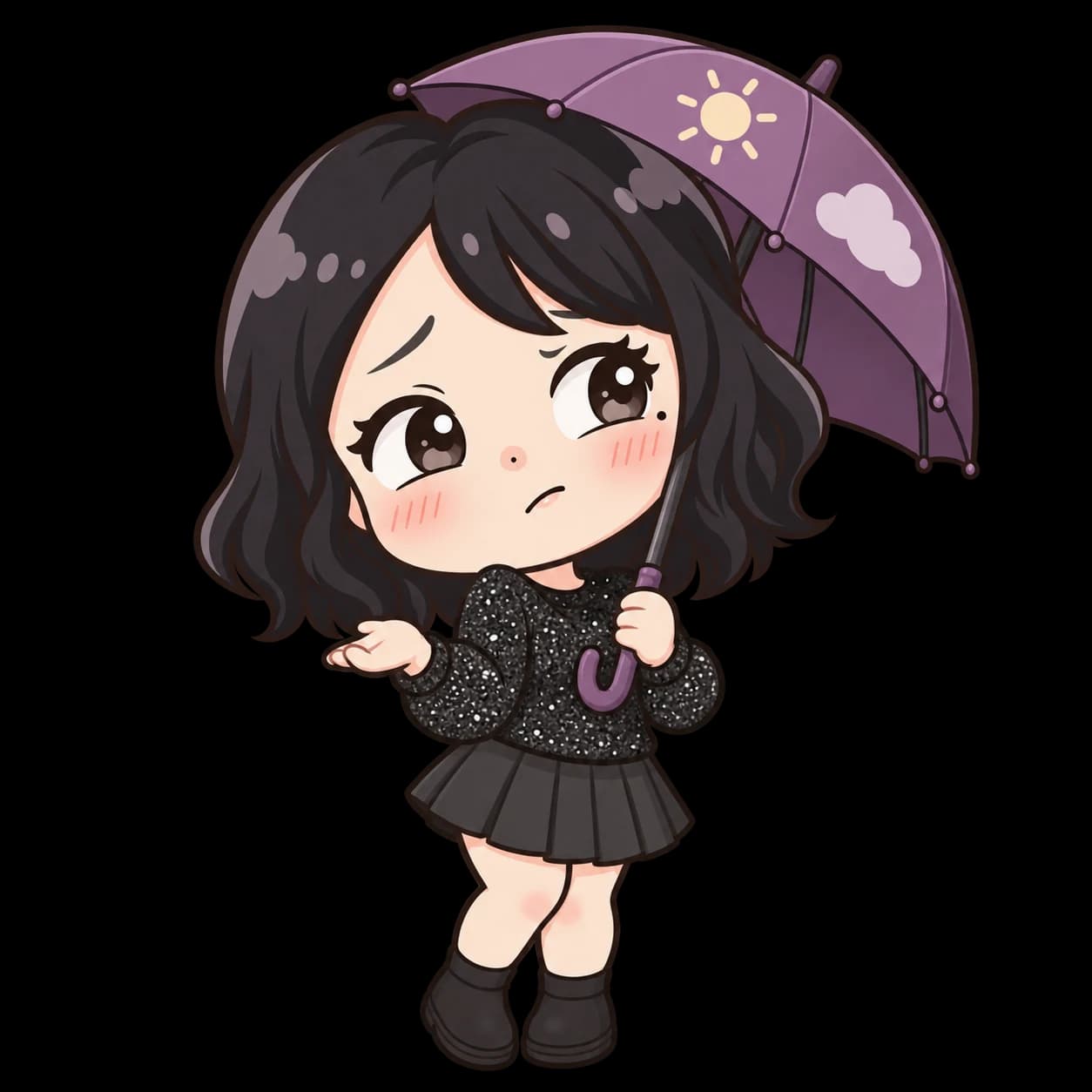 ごきげん予報姫のキャラクター