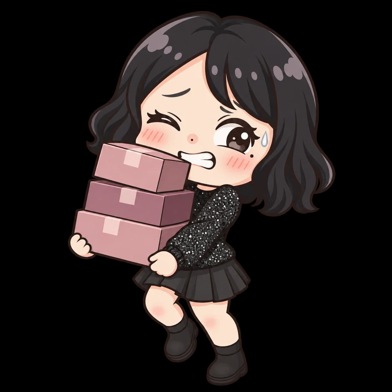おねがい受付姫のキャラクター