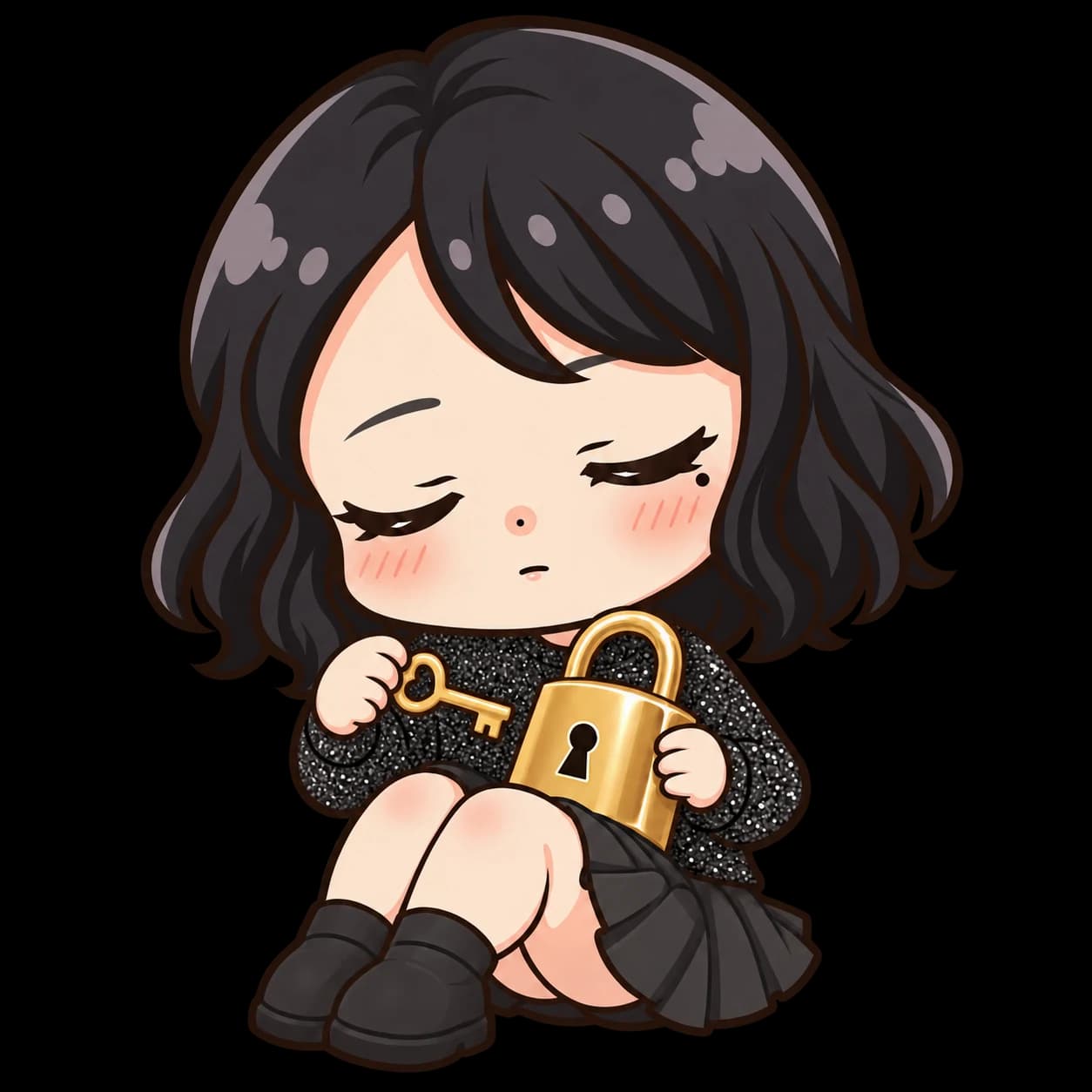 こころの鍵番姫のキャラクター