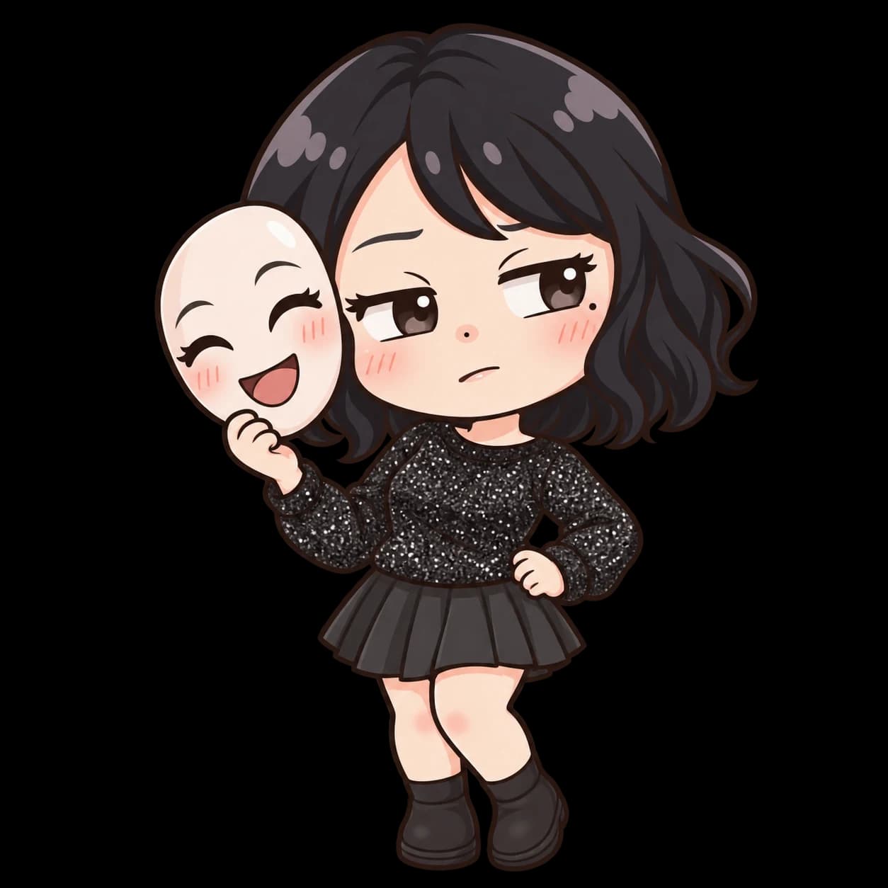 さらり仮面姫のキャラクター