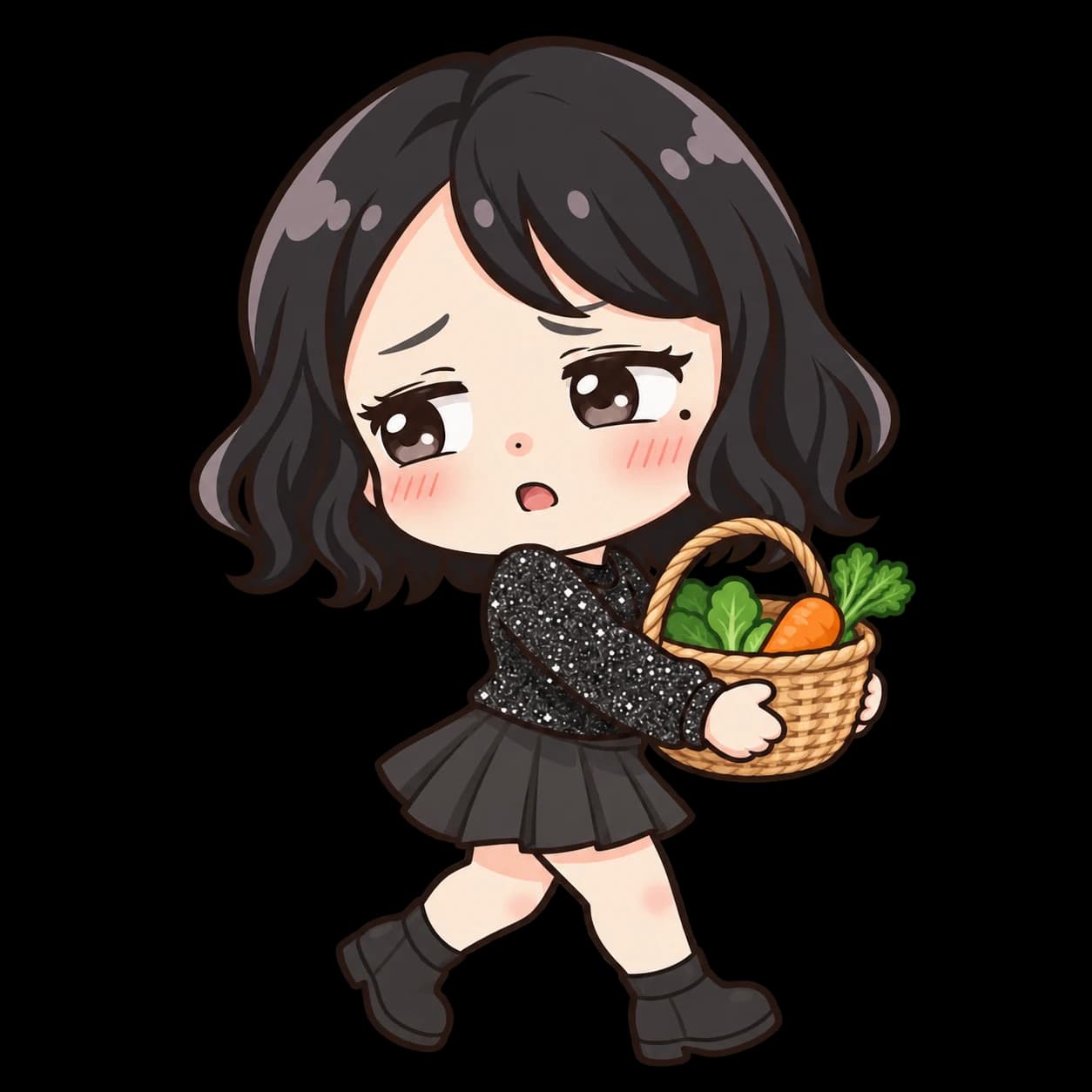 おせわ宅配姫のキャラクター