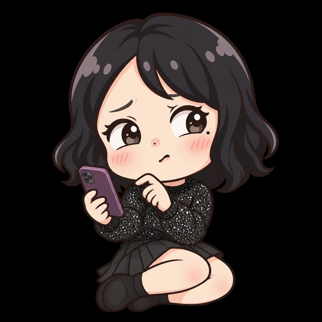 こころの迷宮姫のキャラクター