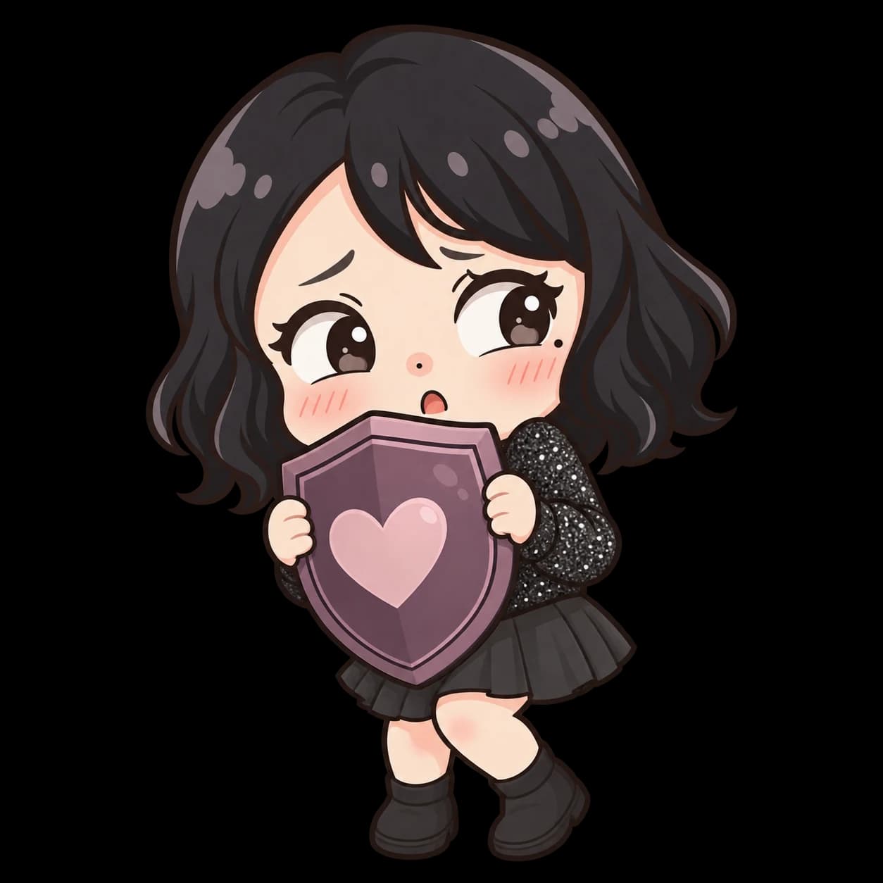 どきどき鎧姫のキャラクター