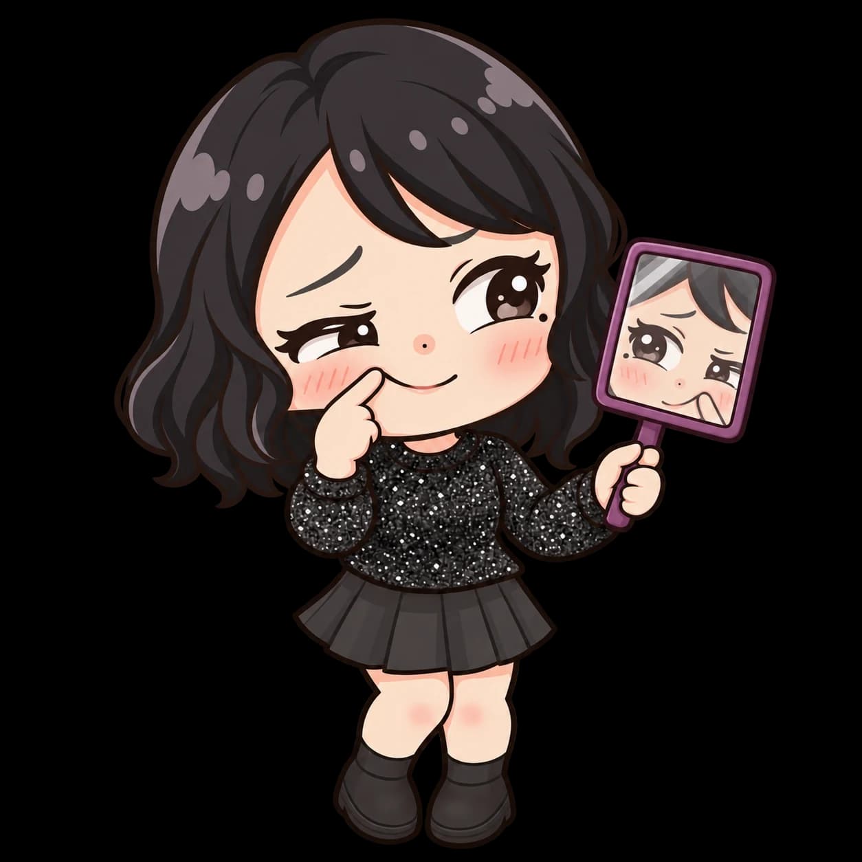 ゆらゆら鏡姫のキャラクター
