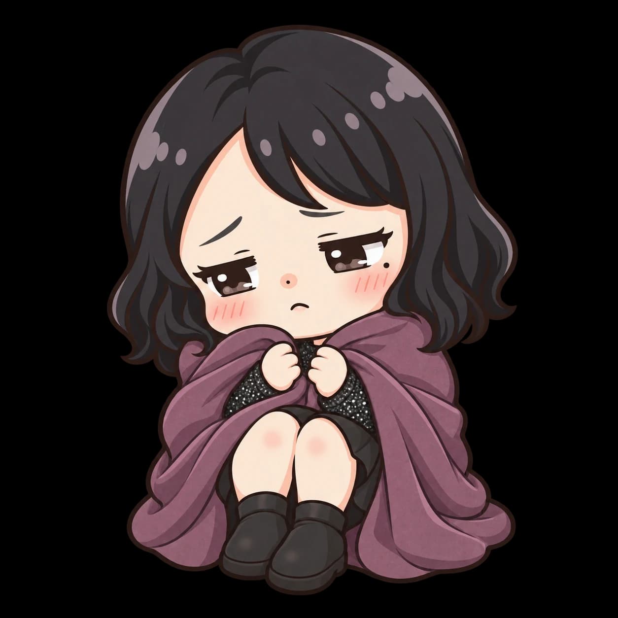 おこもり世話姫のキャラクター