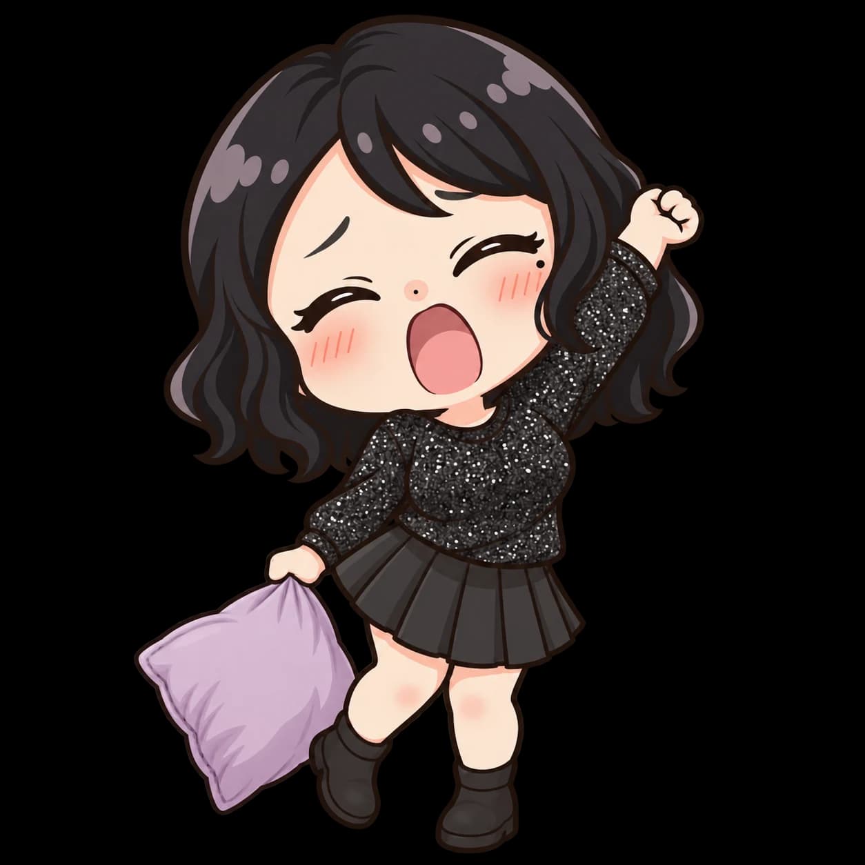 休憩わすれ姫のキャラクター