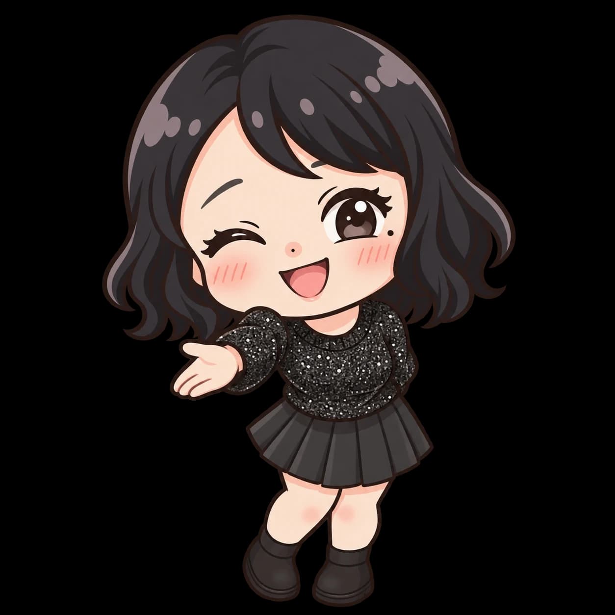 おさきにどうぞ姫のキャラクター